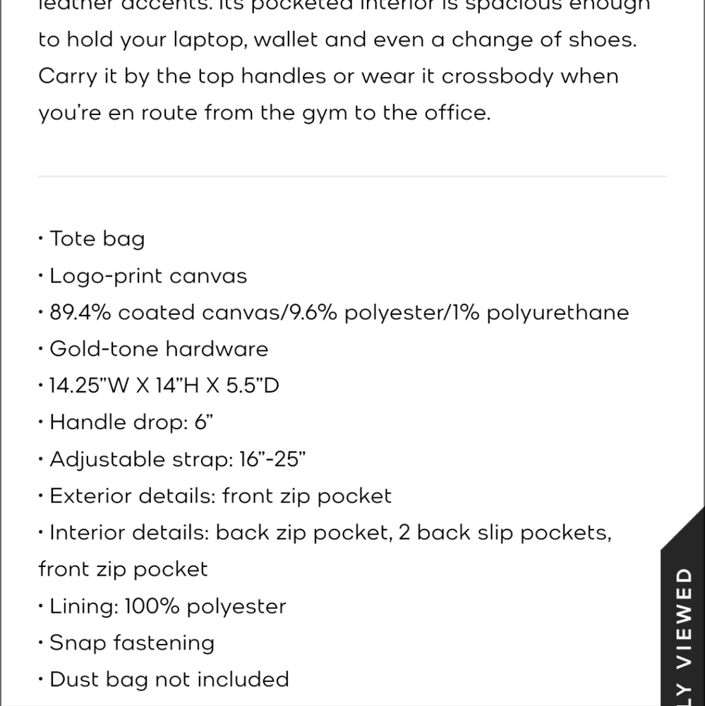 Michael Kors Kenly tote